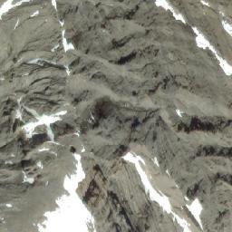 Satellite imagery of Mount Wardle, CA