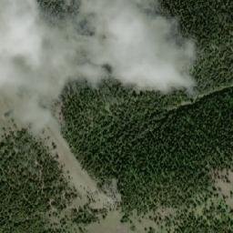 Satellite imagery of Jumpingpound Mountain, CA