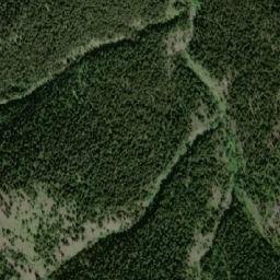 Satellite imagery of Jumpingpound Mountain, CA