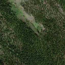 Satellite imagery of Jumpingpound Mountain, CA