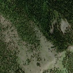 Satellite imagery of cairn, CA