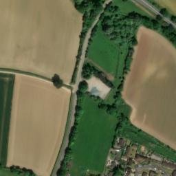 Satellite imagery of Montacute House, GB