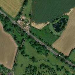 Satellite imagery of Montacute House, GB