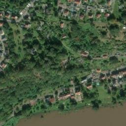 Satellite imagery of Schloss Ruinen der Stadt Wehlen., DE