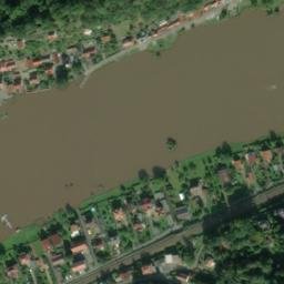 Satellite imagery of Schloss Ruinen der Stadt Wehlen., DE