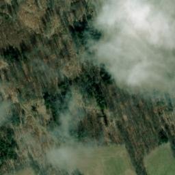 Satellite imagery of Plešný, CZ