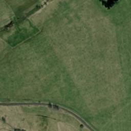 Satellite imagery of [Rumburk-Dolní Křečany] former spinning yarn comb factory chimney, CZ