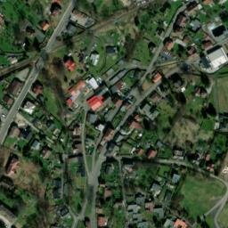 Satellite imagery of Strážný vrch [Rumburk] church t., CZ