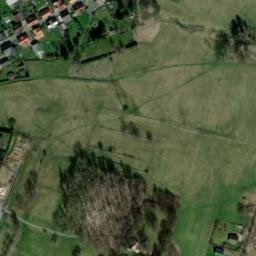 Satellite imagery of Strážný vrch [Rumburk] church t., CZ