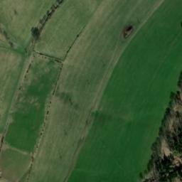 Satellite imagery of Strážný vrch [Rumburk] church t., CZ