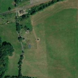 Satellite imagery of [Jindřichovice pod Smrkem] textil factory chimney, CZ