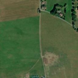 Satellite imagery of [Jindřichovice pod Smrkem] textil factory chimney, CZ