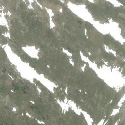 Satellite imagery of Cumsack Mountain, CA