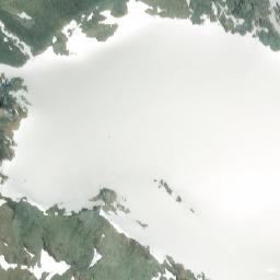 Satellite imagery of Shulaps Peak, CA