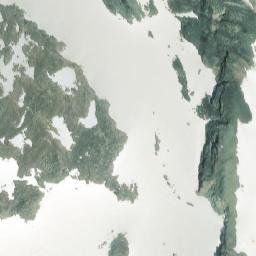 Satellite imagery of Shulaps Peak, CA