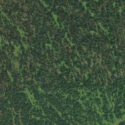 Satellite imagery of Mount Cahilty, CA