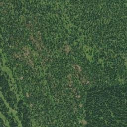 Satellite imagery of Mount Cahilty, CA