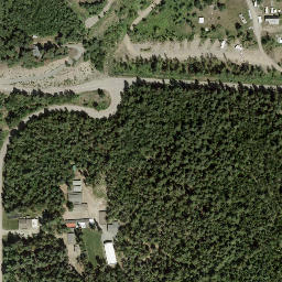 Satellite imagery of Blake Point, CA