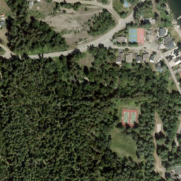 Satellite imagery of Blake Point, CA
