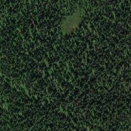 Satellite imagery of Shuswap Range, CA