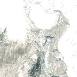 Satellite imagery of Beowulf Peak, CA