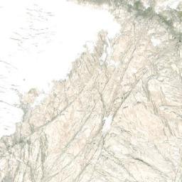 Satellite imagery of Beowulf Peak, CA