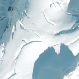 Satellite imagery of Mount Proteus, CA