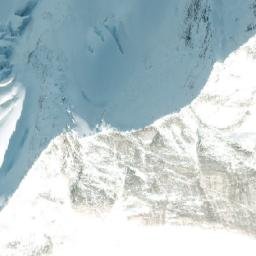 Satellite imagery of Mount Proteus, CA