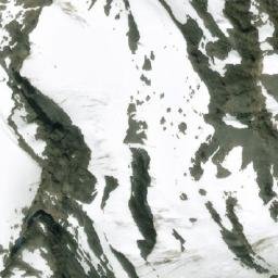 Satellite imagery of Mount Syphax, CA