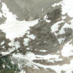 Satellite imagery of Mount Wardle, CA