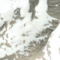 Satellite imagery of Mount Wardle, CA