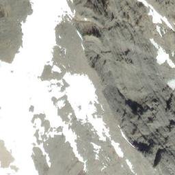 Satellite imagery of Mount Wardle, CA