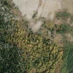 Satellite imagery of Og Mountain, CA