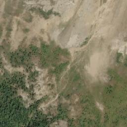 Satellite imagery of Og Mountain, CA