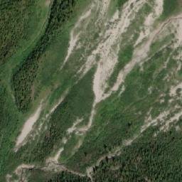 Satellite imagery of Mount Allenby, CA