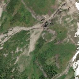 Satellite imagery of Mount Allenby, CA