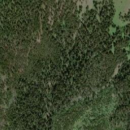 Satellite imagery of cairn, CA