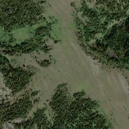 Satellite imagery of Jumpingpound Mountain, CA