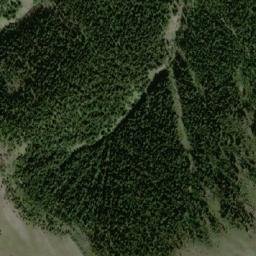 Satellite imagery of Jumpingpound Mountain, CA