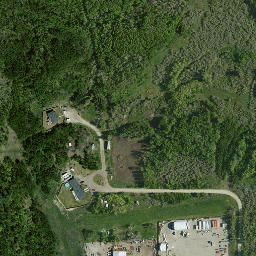 Satellite imagery of Cemetery Hill, CA