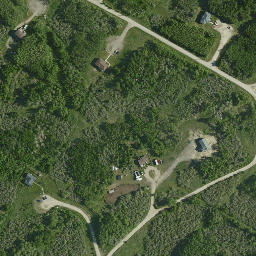 Satellite imagery of Cemetery Hill, CA