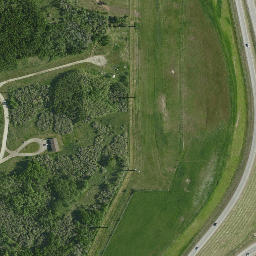 Satellite imagery of Cemetery Hill, CA