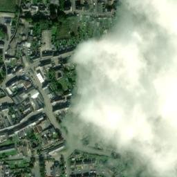 Satellite imagery of Torrington Castle, GB