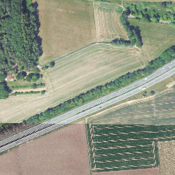 Satellite imagery of Almushöhe, DE