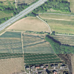 Satellite imagery of Almushöhe, DE