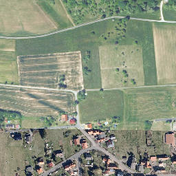 Satellite imagery of Almushöhe, DE