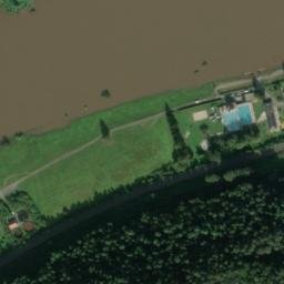Satellite imagery of Schloss Ruinen der Stadt Wehlen., DE