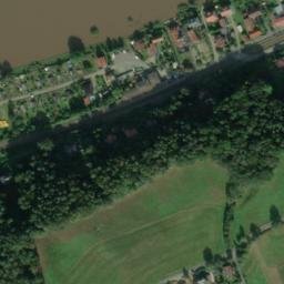 Satellite imagery of Schloss Ruinen der Stadt Wehlen., DE