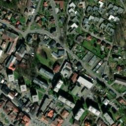 Satellite imagery of Strážný vrch [Rumburk] church t., CZ