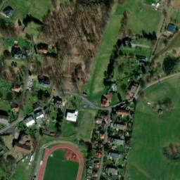 Satellite imagery of Strážný vrch [Rumburk] church t., CZ